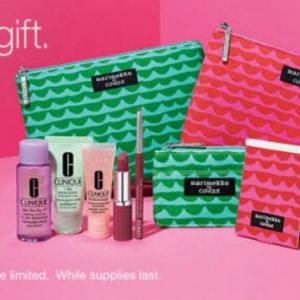 Marimekko for Clinique Bonus + Eyeshadow/Blush